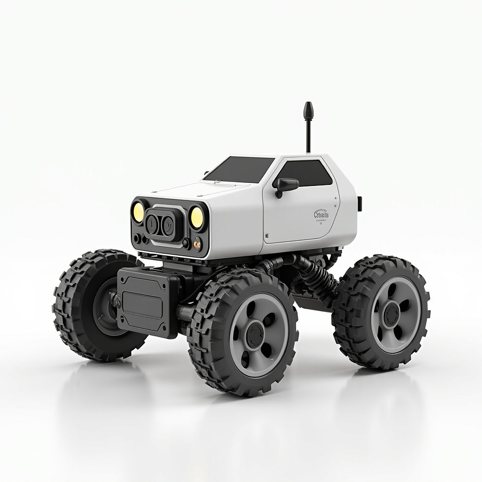 Programmable Coding Rover
