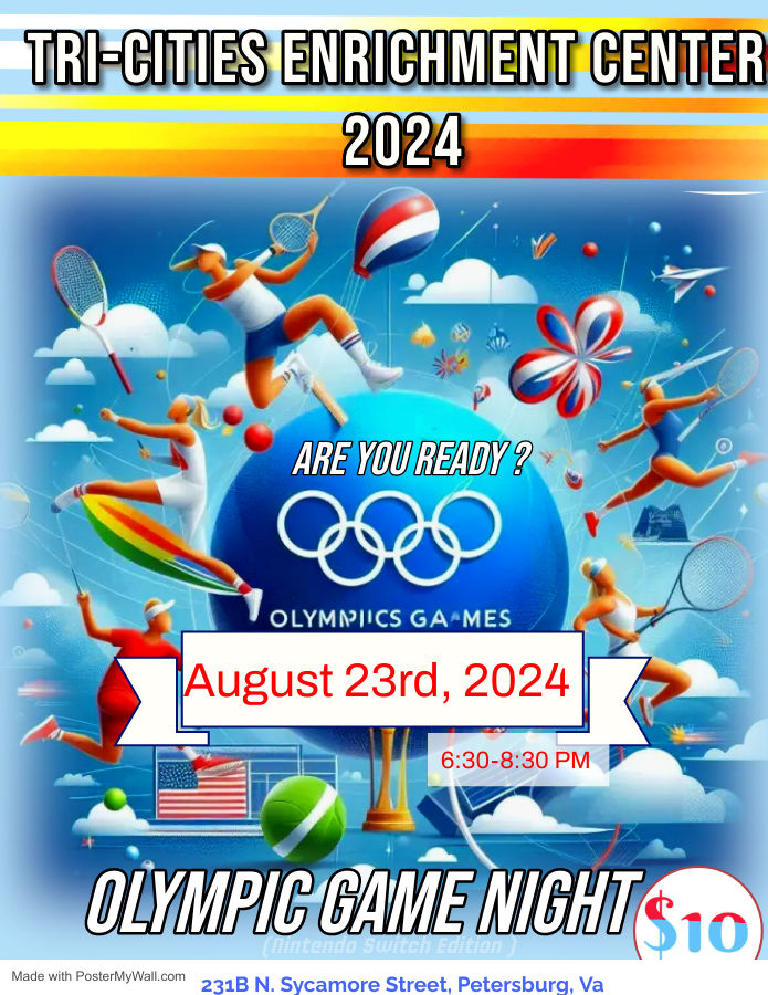 August - Olympic Game Night