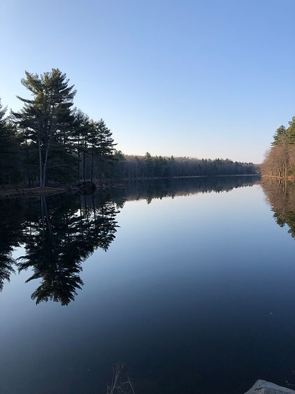 mindfulness lake