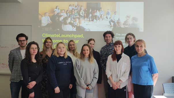 Integration of Climate-KIC Entrepreneurship Program, ClimateLaunchpad within ClimateEngine Project Activities