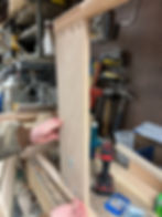 Attaching the pocket screws