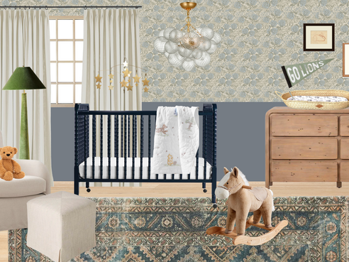 CREATING A TIMELESS NURSERY: Tips and Inspiration for a Space That Grows with Your Little One.