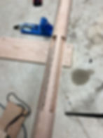 Final look on the leg grooves.
