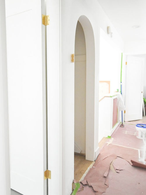 How We Built the Arched Doorway