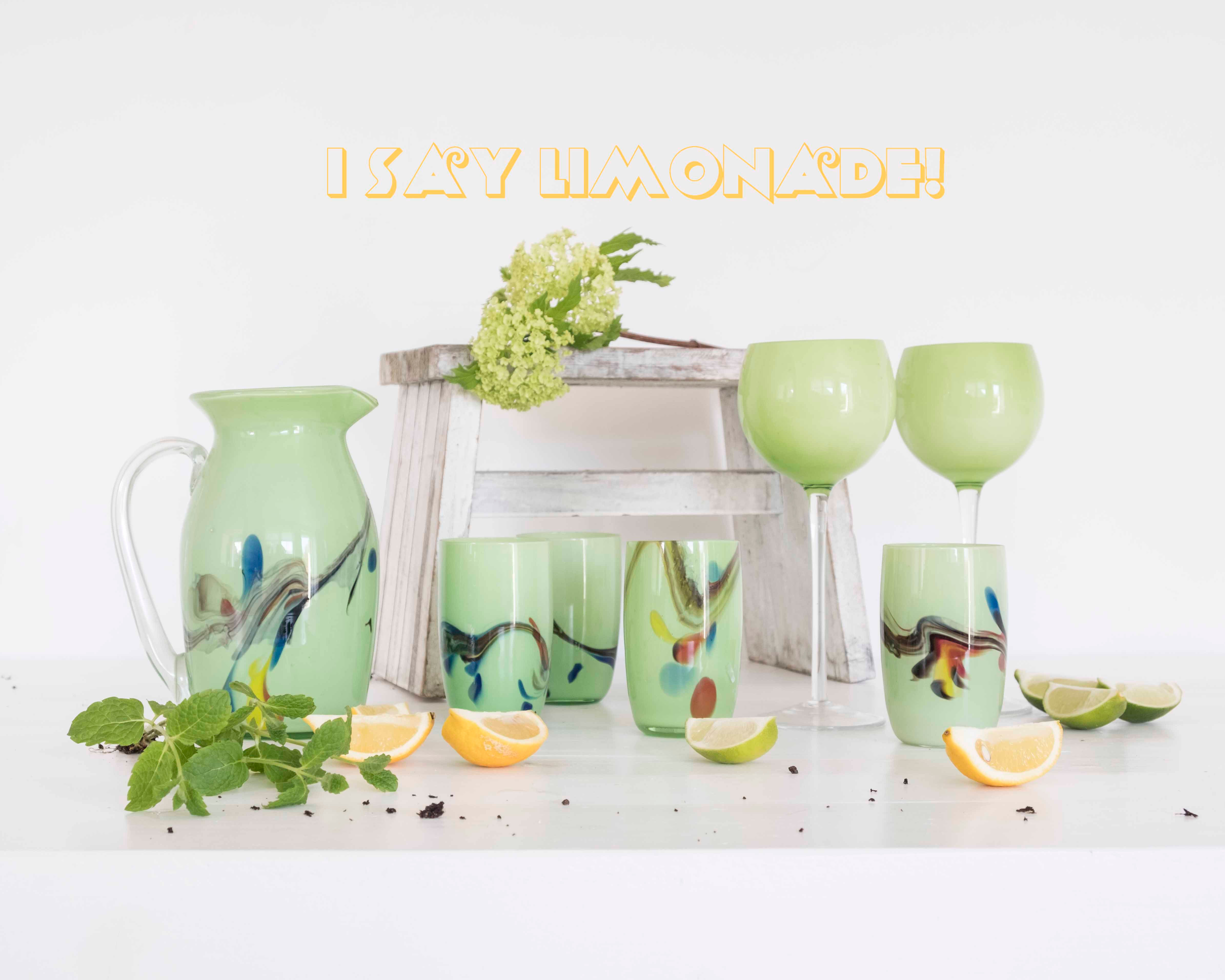 Vintage Limonade Set