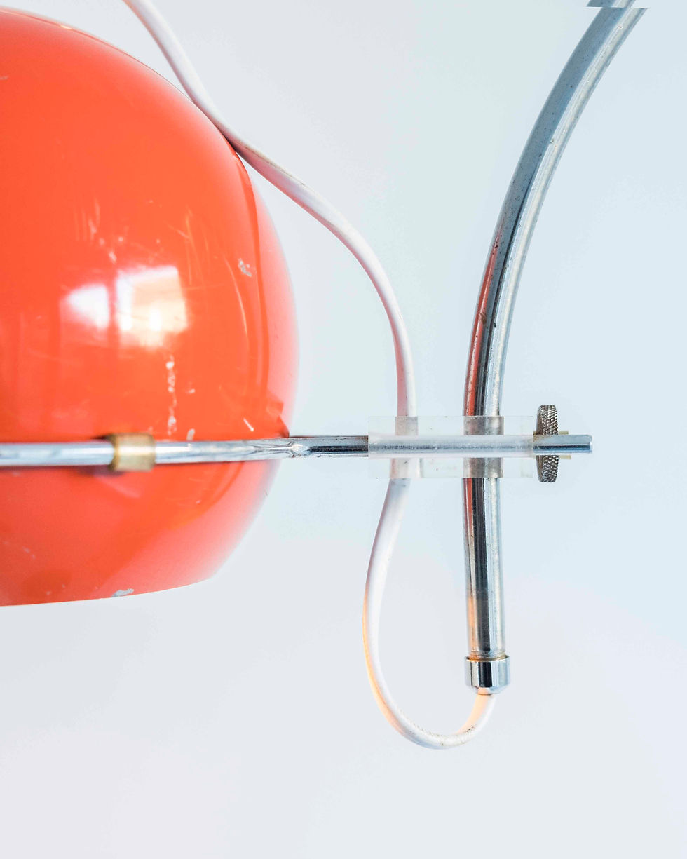 Thumbnail: Vintage Orange Lamp