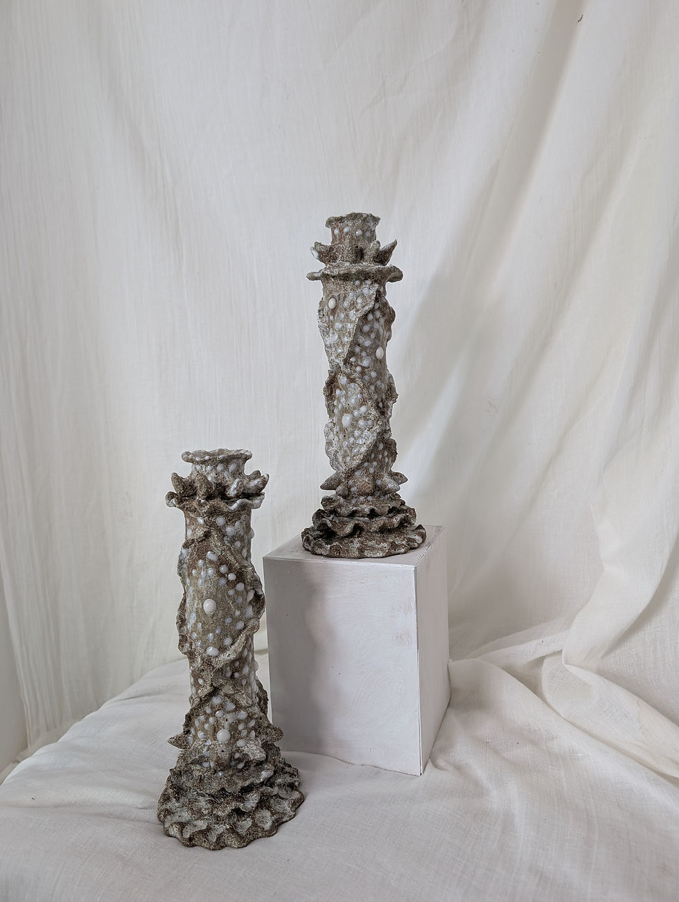 Baroque candlesticks