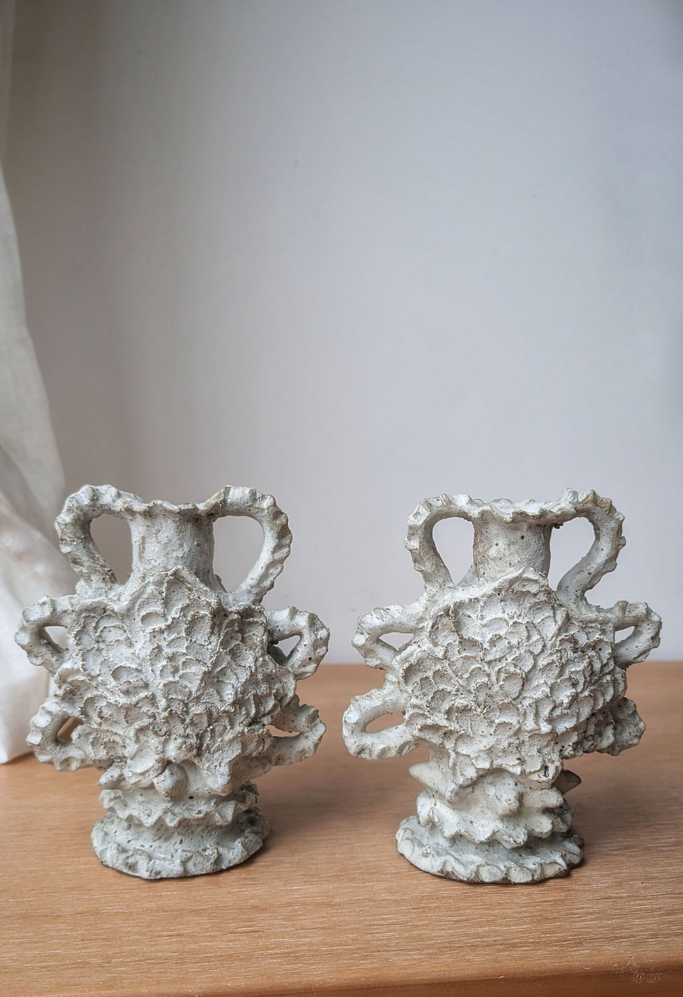 Thumbnail: Shell candlesticks 