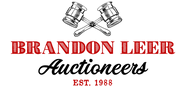 Brandon Leer Auctioneers logo