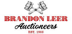 Brandon Leer Auctioneers logo
