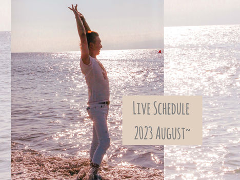 ★9/18更新 23年9月~年末 Schedule