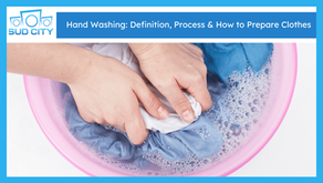 Hand Washing: Definition, Process & How to Prepare Clothes