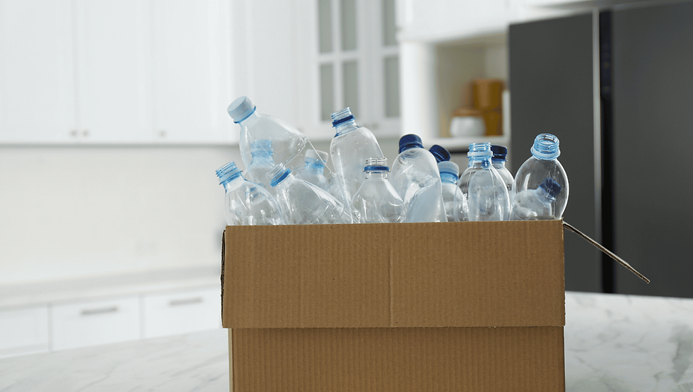 boxed water bottles