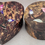 Thumbnail: Soapstone Box with Flower Inlay