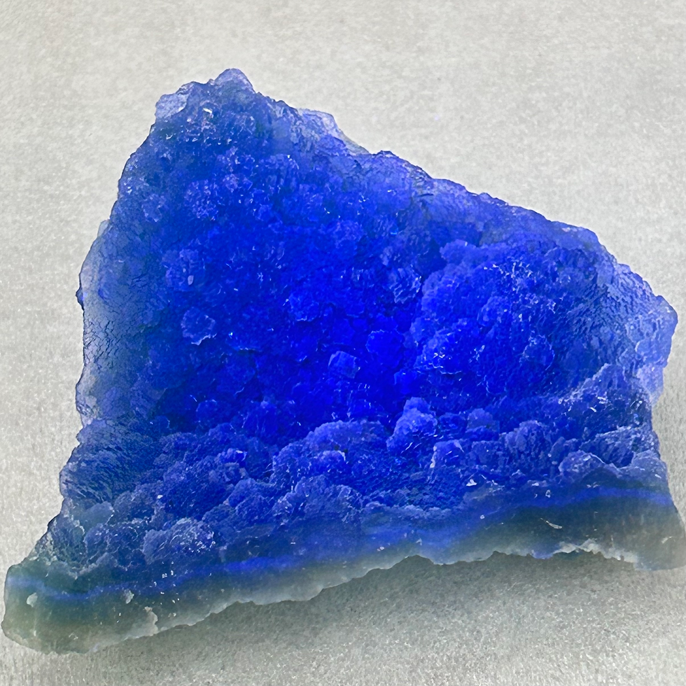 Thumbnail: Raw Green Fluorite
