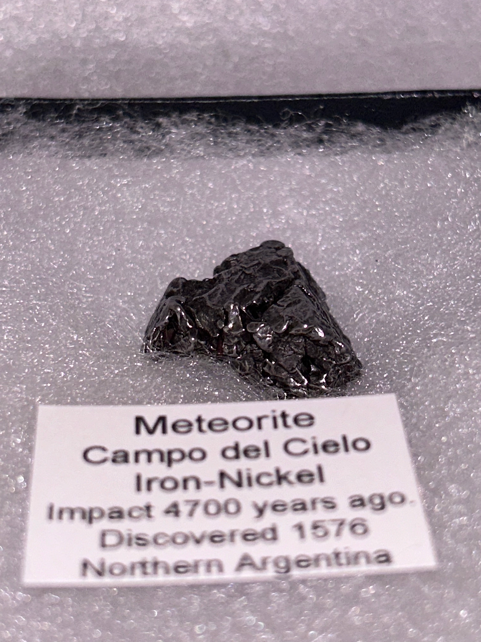 Thumbnail: Meteorite Raw Specimen