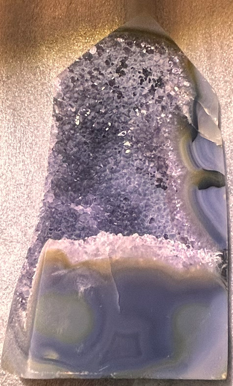 Thumbnail: Agate Tower Large Drusy