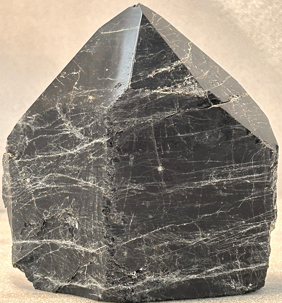Raw Tourmaline