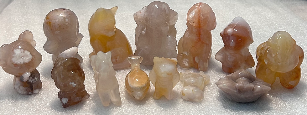 Thumbnail: Animal Carvings Variety