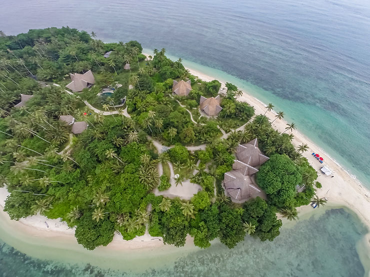 Joyo Resort private island near Singapore