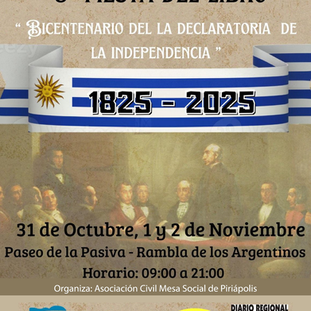 Fiesta del Libro en Piriápolis será desde el 31 de octubre 