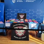 Incautaron más de 50 kilos de cocaína en Maldonado equivalente a medio millón de dólares 