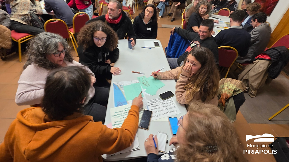 Se realizó el pasado viernes 5 en Casa de la Cultura, una jornada de intercambio y trabajo para elaborar el ordenamiento territorial Piriápolis - Solís Grande