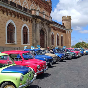 Piriápolis volvió a ser punto de encuentro y hermandad con el encuentro de  Fiat 600