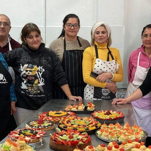 Imágenes de los cursos del área de Desarrollo Social del Municipio de Piriápolis 