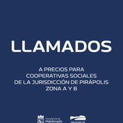 El Municipio de Piriápolis comparte información los llamados a precios para Cooperativas Sociales