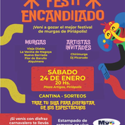 Este sábado 24 de enero se realiza Festi Encandilado 