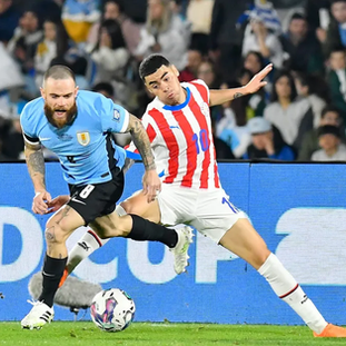 Uruguay visita a Paraguay el jueves en la fecha 15  de eliminatorias 