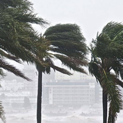 Inumet pronostica días de lluvias,tormentas  y viento fuerte entre jueves y viernes