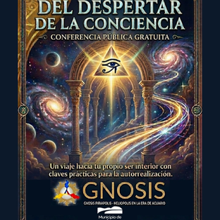 Charla sobre Los Misterios del Despertar de la Conciencia será éste sábado 13 de junio 