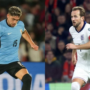 Uruguay ya tiene a sus 28 jugadores convocados para el encuentro frente a Inglaterra el viernes