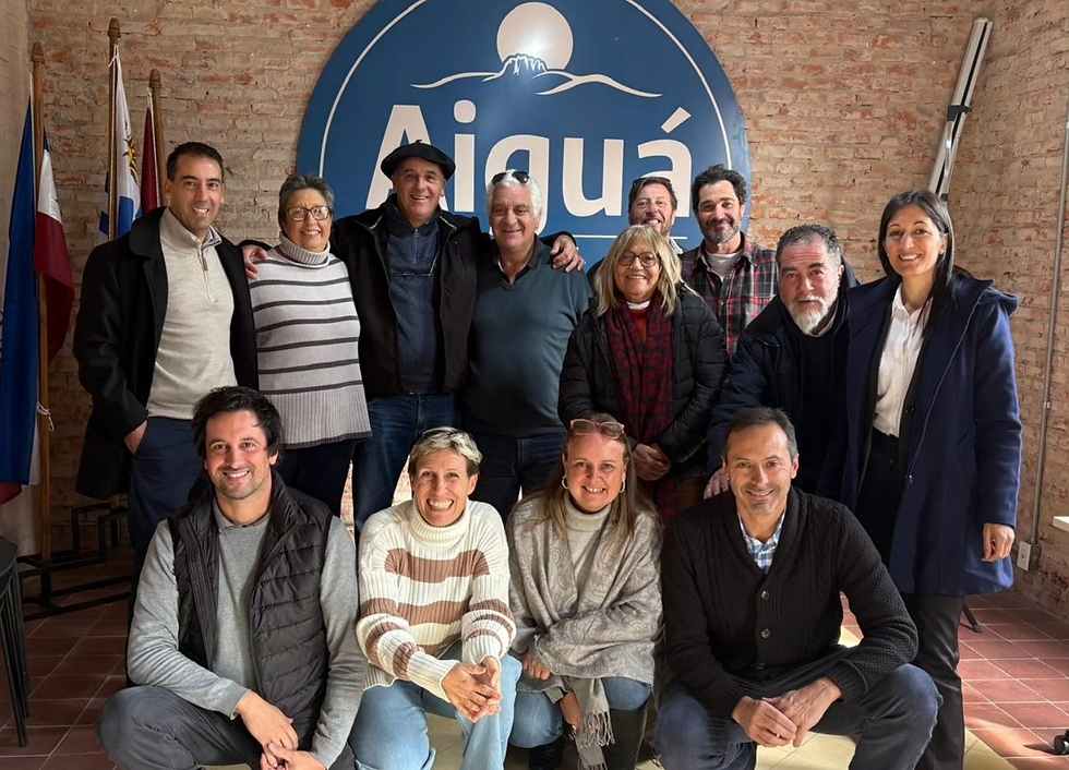 El Municipio de Piriápolis participó este miércoles de una nueva reunión de la Mesa Departamental de la Cultura, realizada en Aiguá.