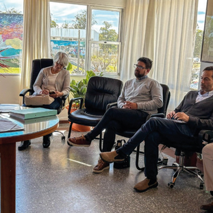 Se llevó a cabo una reunión por la cultura en el Municipio de Piriápolis