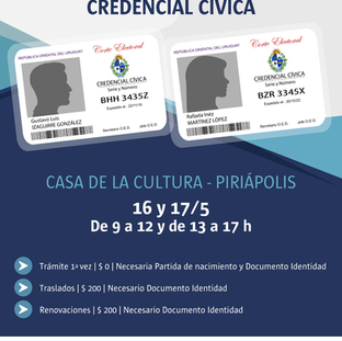 Vuelve la oficina móvil de la Corte Electoral a Piriápolis 
