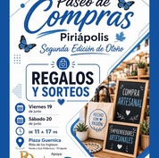 Vuelve el Paseo de Compras Piriápolis viernes 19 y sábado 20 de junio
