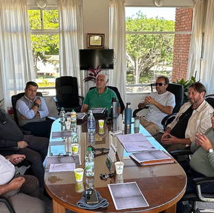 Representantes del Consejo Municipal de Piriápolis recibieron a una delegación del Departamento de Movilidad y Tránsito de la Intendencia de Maldonado