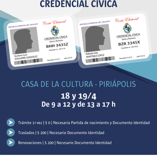 Oficina móvil de la Corte Electoral se hará prsente en Piriápolis 