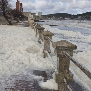 Fin de semana frío, húmedo y con lluvias 
