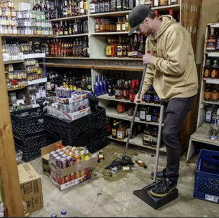 Fuerte sismo de magnitud 5.2 sacudió al sur de California y se hizo sentir en México 