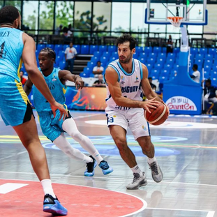 Uruguay venció a Bahamas 100-91 y clasificó a los cuartos de final de la AmeriCup