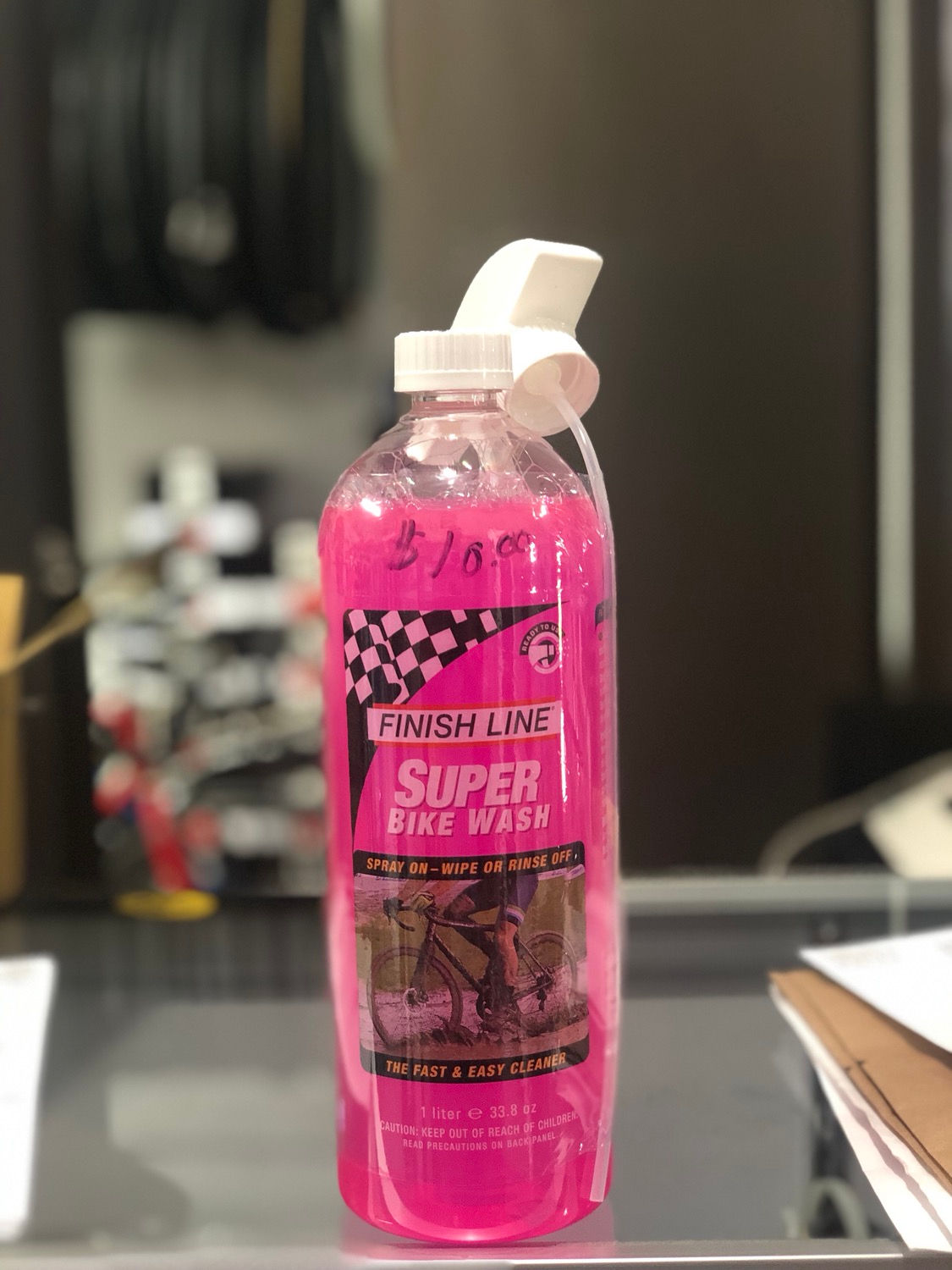 Finish line super bike wash 