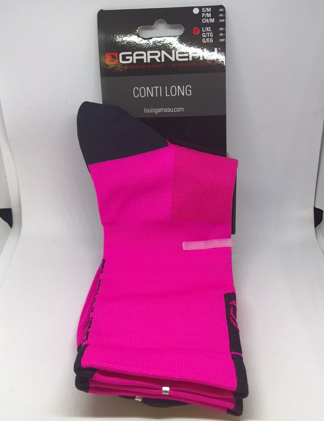 Garneau Conti Long Sock L/XL