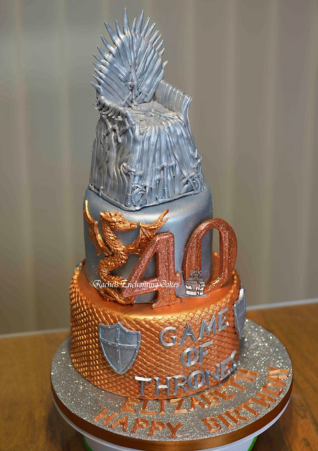Game of Thrones Cake