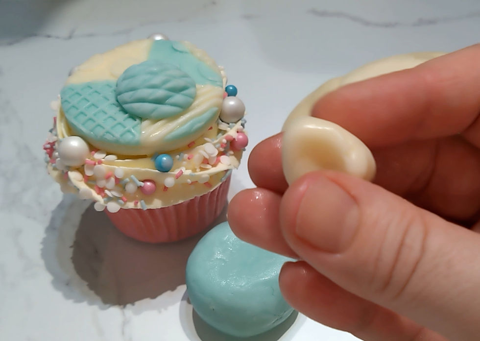 Rolled Buttercream Frosting