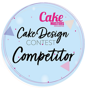 Cake Design Competitor Badge