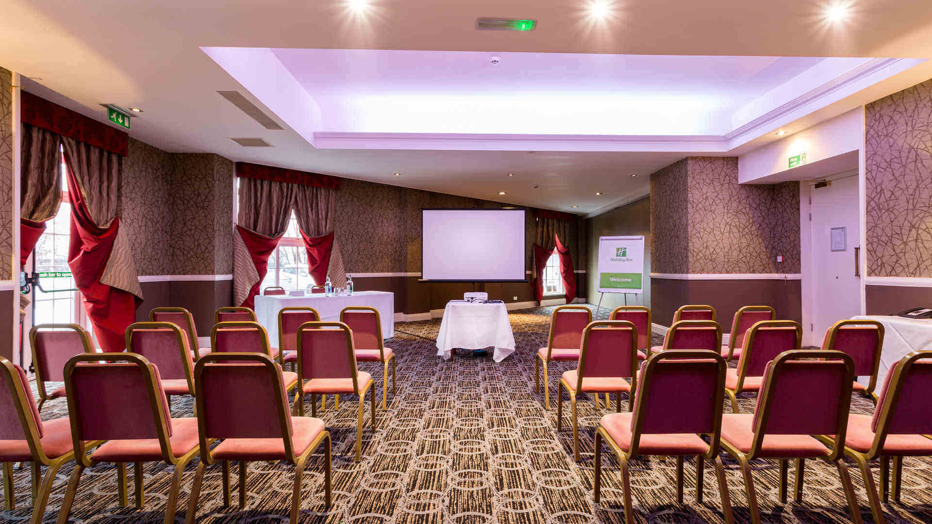 Meet at Holiday Inn Scotch Corner